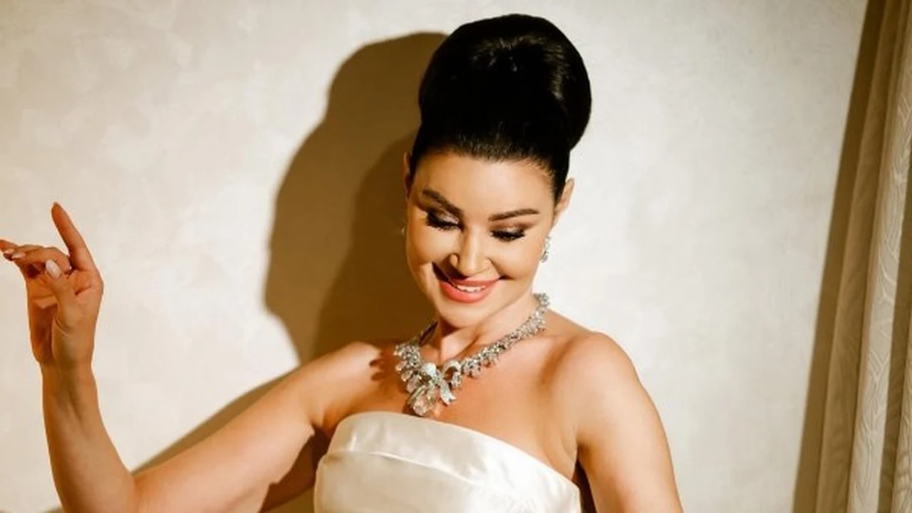 تصميم جريء.. فستان أروى جودة يثير تفاعلاً واسعاً عبر منصات التواصل الاجتماعي